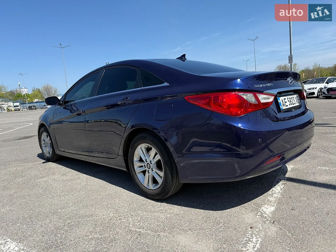 2012 Hyundai Sonata - мініатюра 4