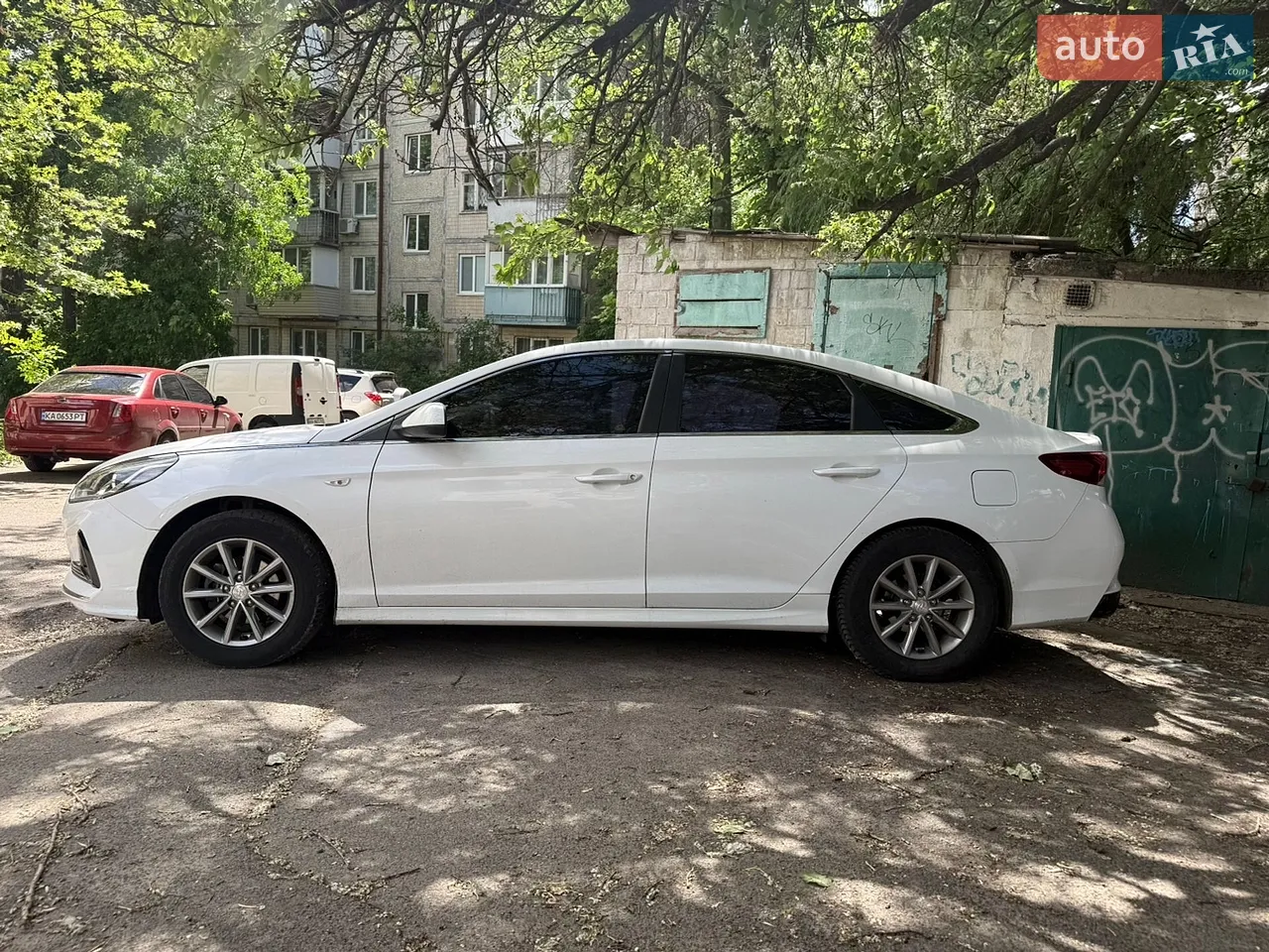 2017 Hyundai Sonata - мініатюра 4
