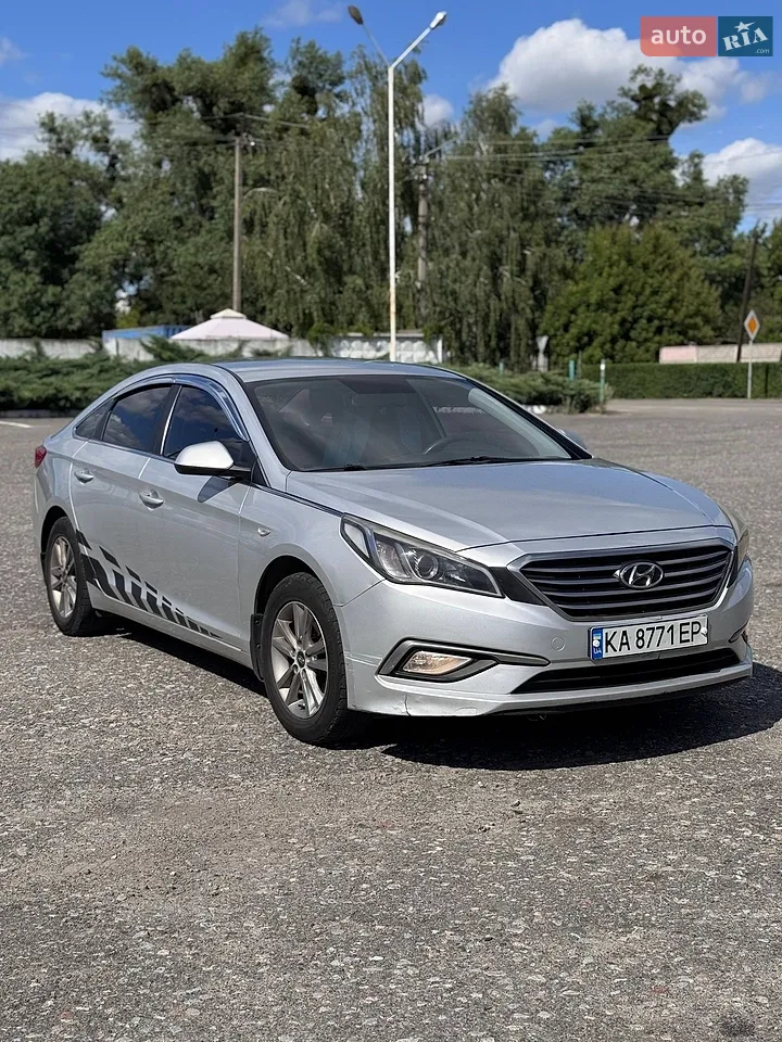 2014 Hyundai Sonata - мініатюра 3