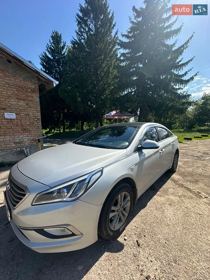 2014 Hyundai Sonata - мініатюра 3