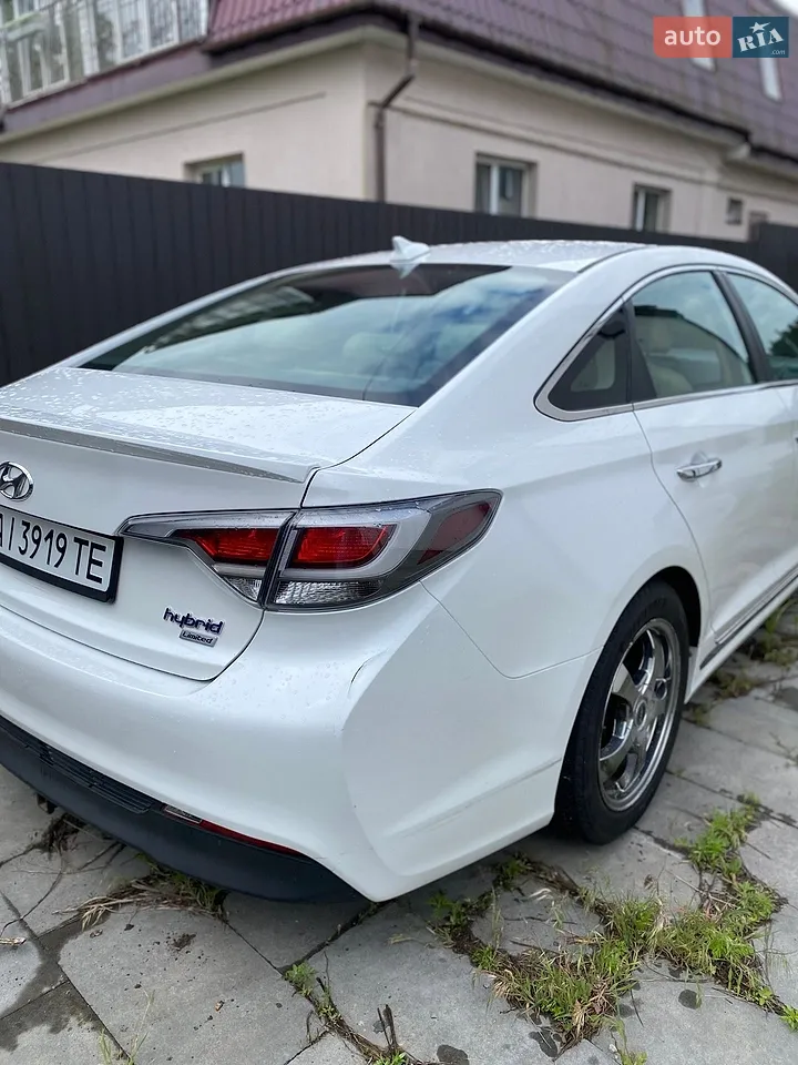 2015 Hyundai Sonata - мініатюра 5