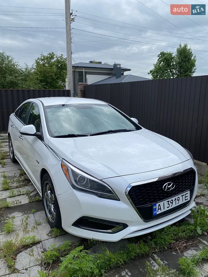 2015 Hyundai Sonata - мініатюра 4