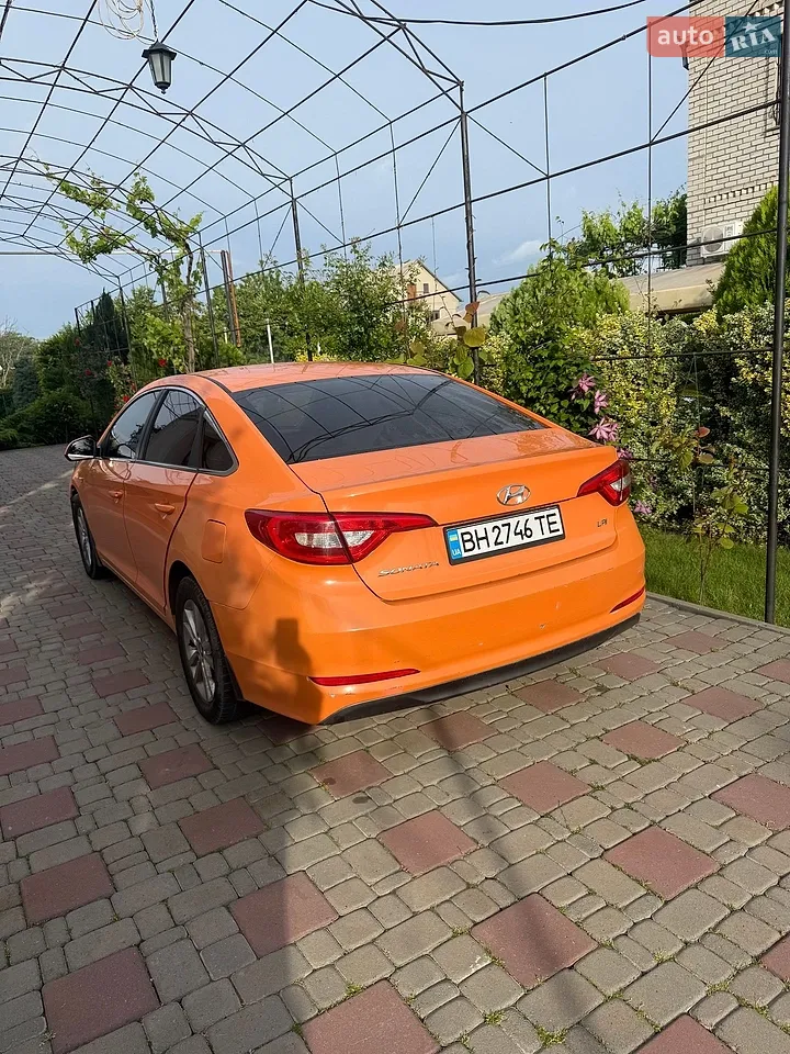 2016 Hyundai Sonata - мініатюра 2