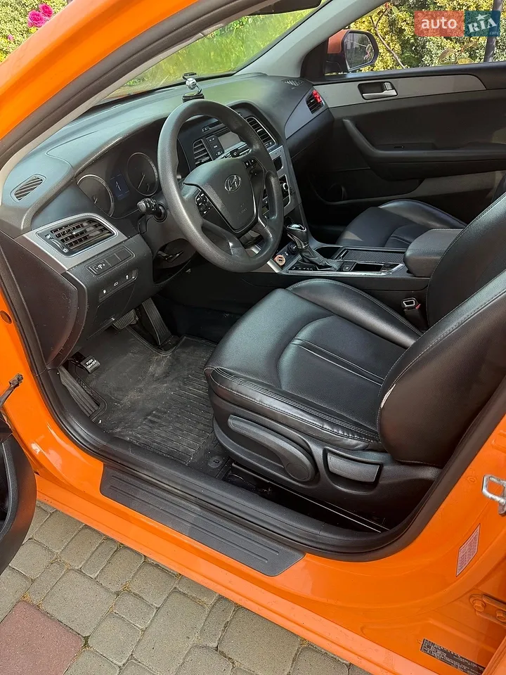 2016 Hyundai Sonata - мініатюра 4