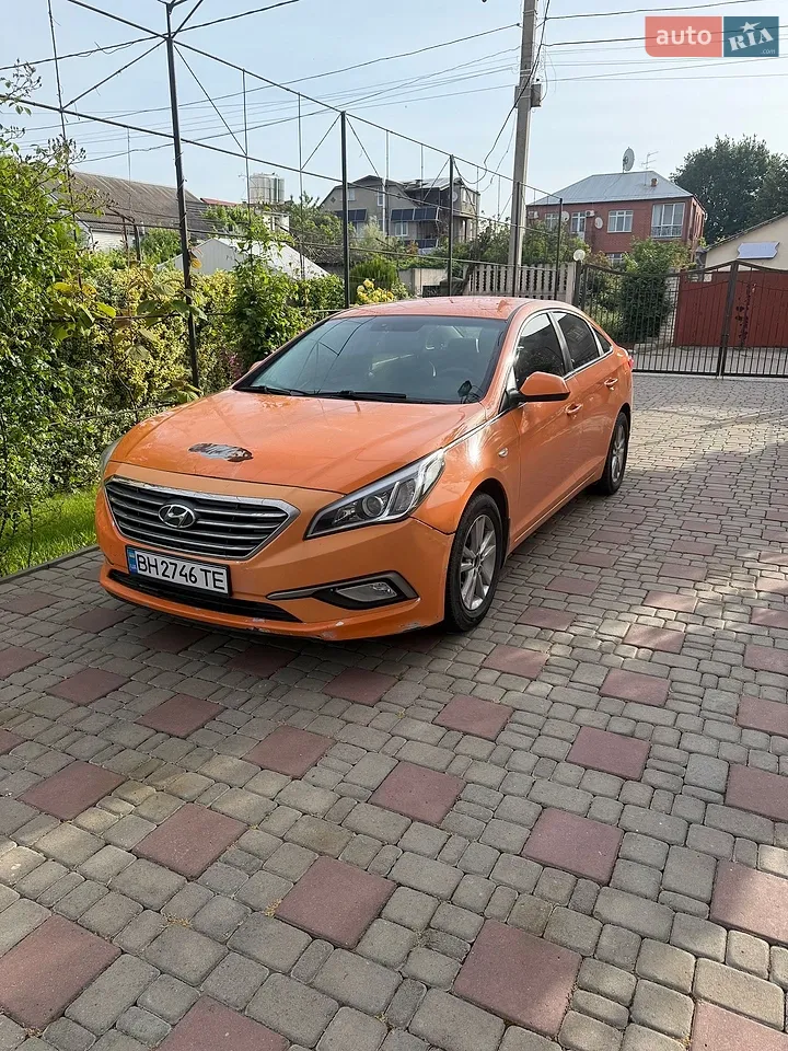 Hyundai Sonata 2016