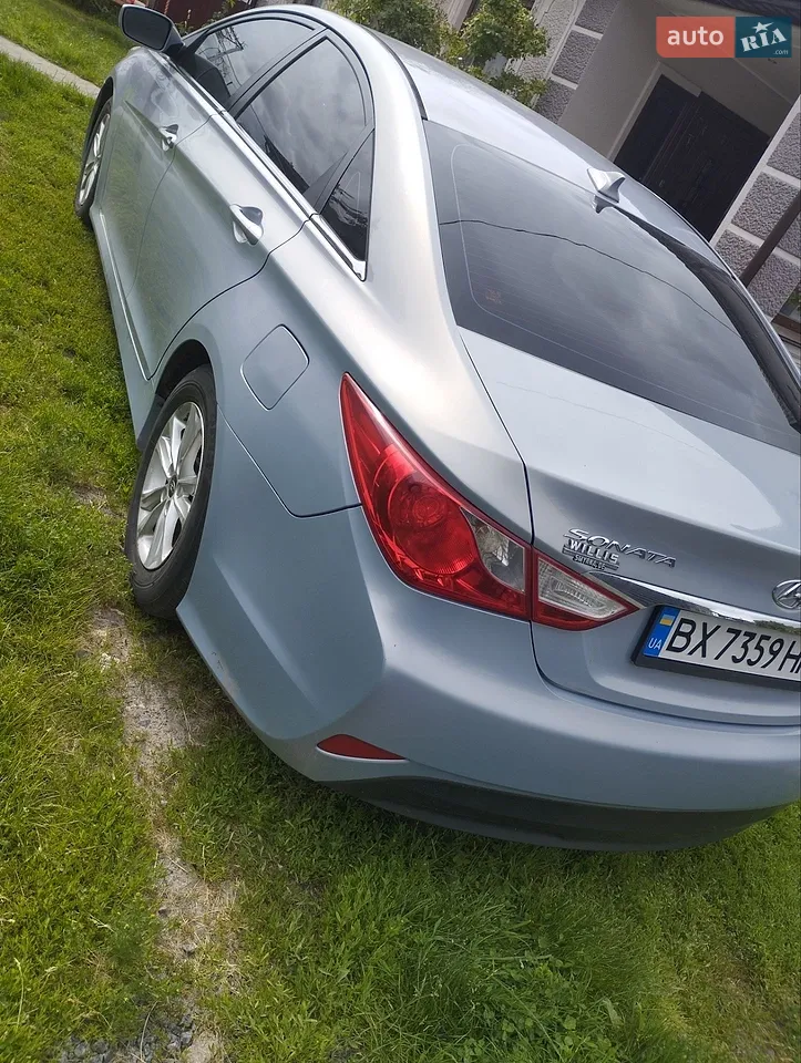 2013 Hyundai Sonata - мініатюра 2
