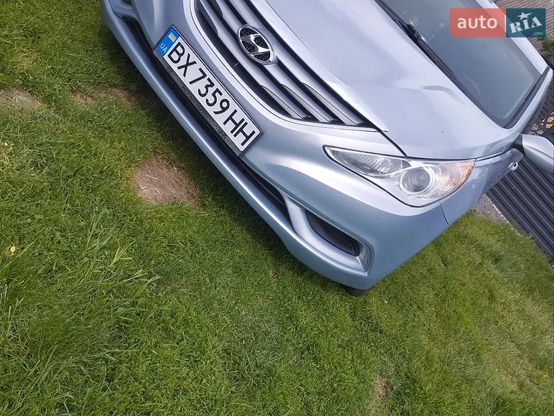 Hyundai Sonata 2013