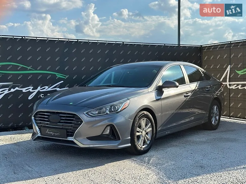 Hyundai Sonata 2019