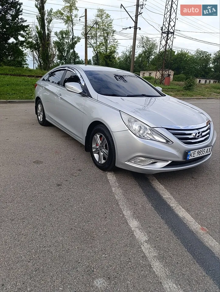 2014 Hyundai Sonata - мініатюра 4