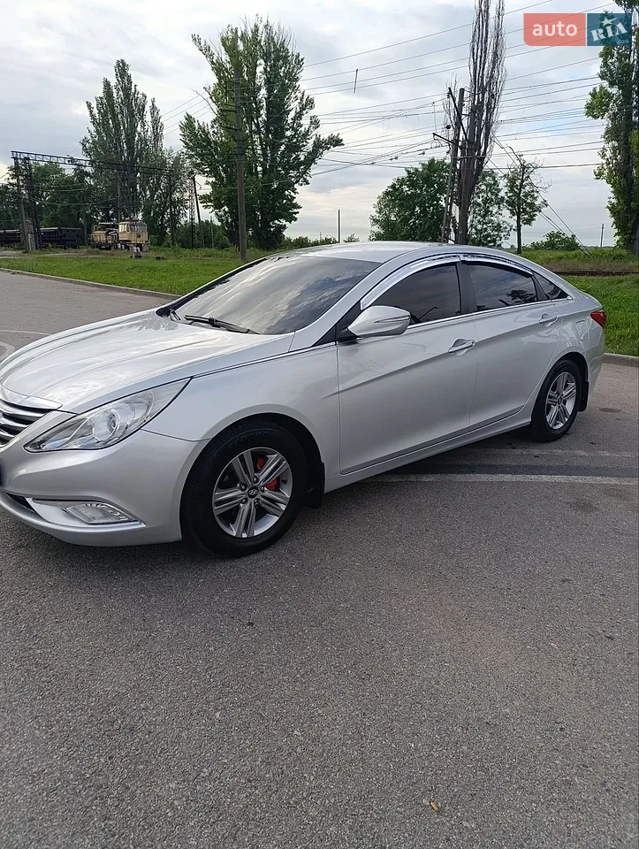2014 Hyundai Sonata - мініатюра 3