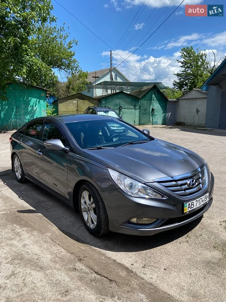 2011 Hyundai Sonata - мініатюра 3