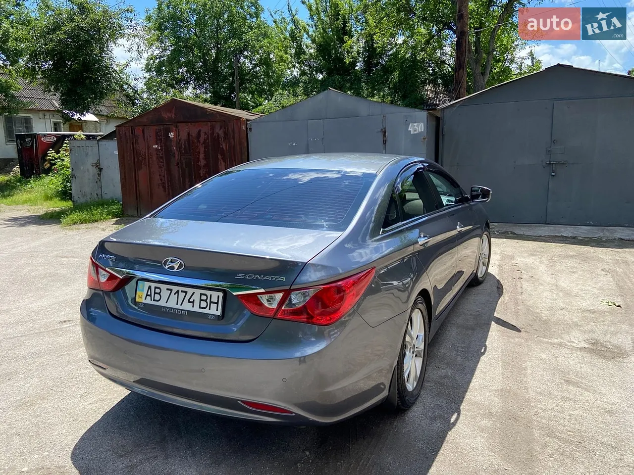 2011 Hyundai Sonata - мініатюра 4