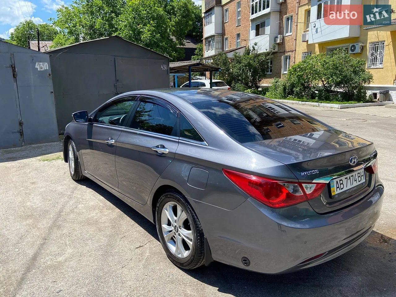 2011 Hyundai Sonata - мініатюра 5