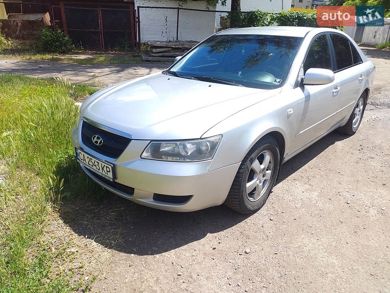 Hyundai Sonata 2007