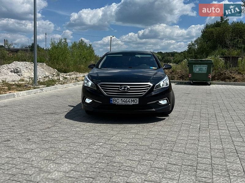 Седан Hyundai Sonata 2015 в Львове