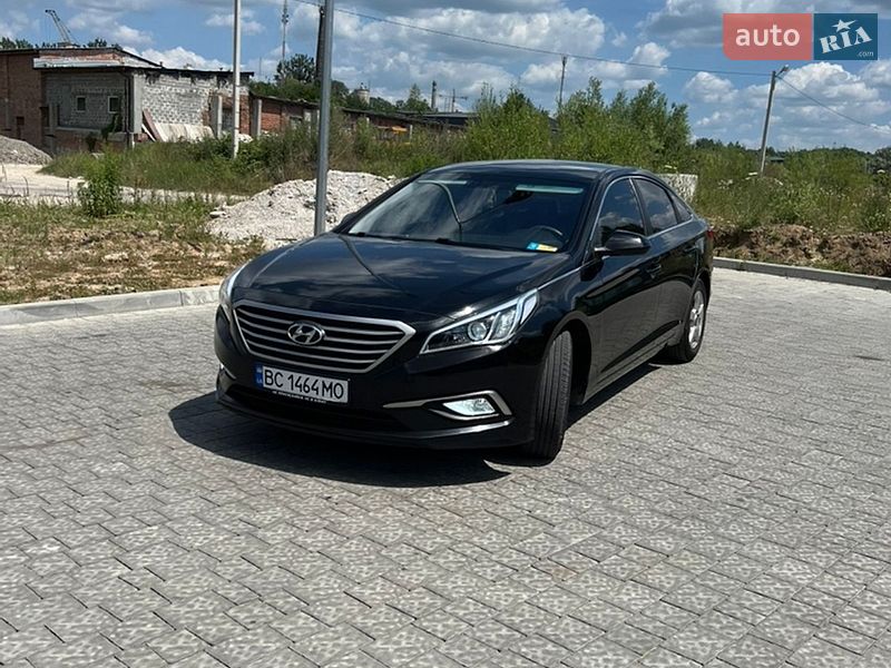 Седан Hyundai Sonata 2015 в Львове