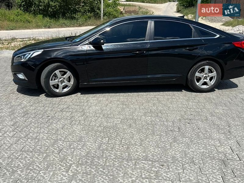 Седан Hyundai Sonata 2015 в Львове