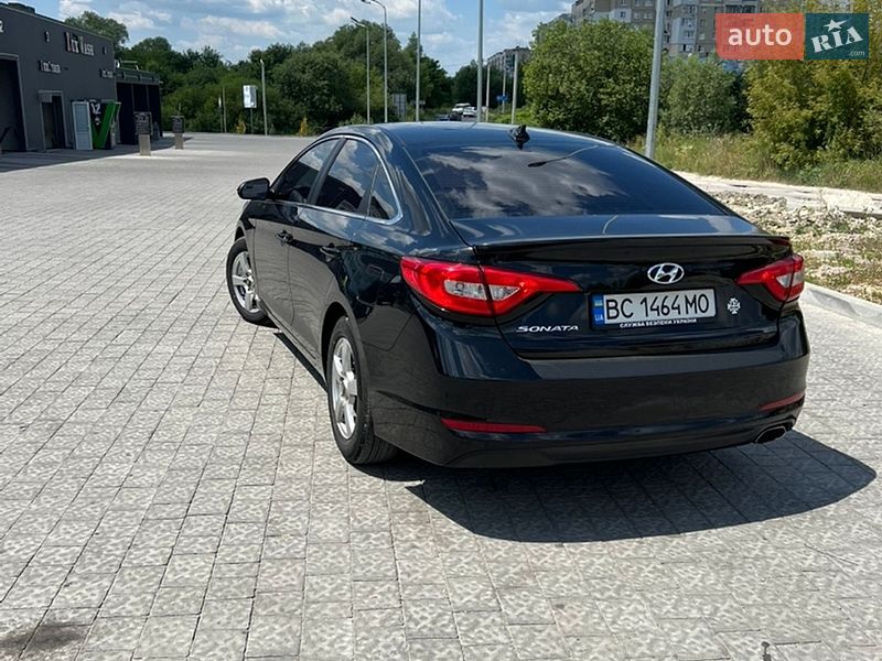 Седан Hyundai Sonata 2015 в Львове