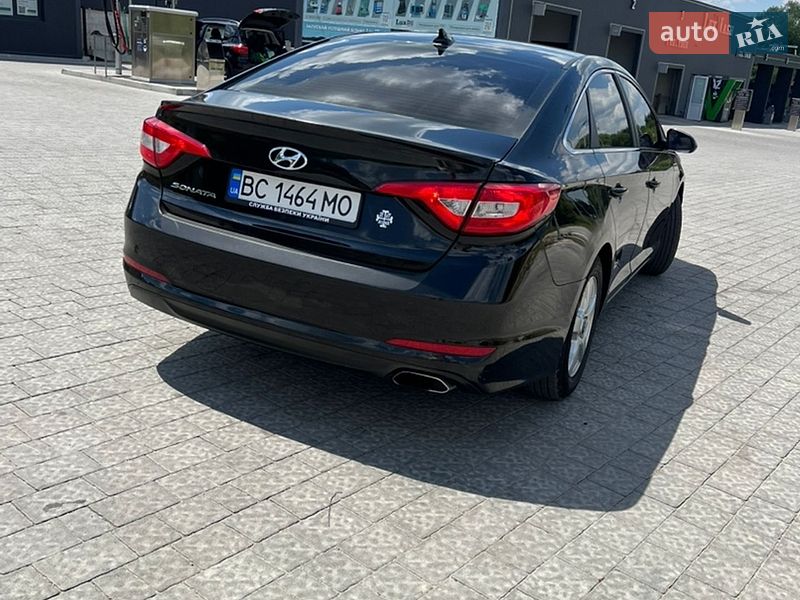 Седан Hyundai Sonata 2015 в Львове
