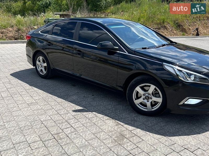 Седан Hyundai Sonata 2015 в Львове