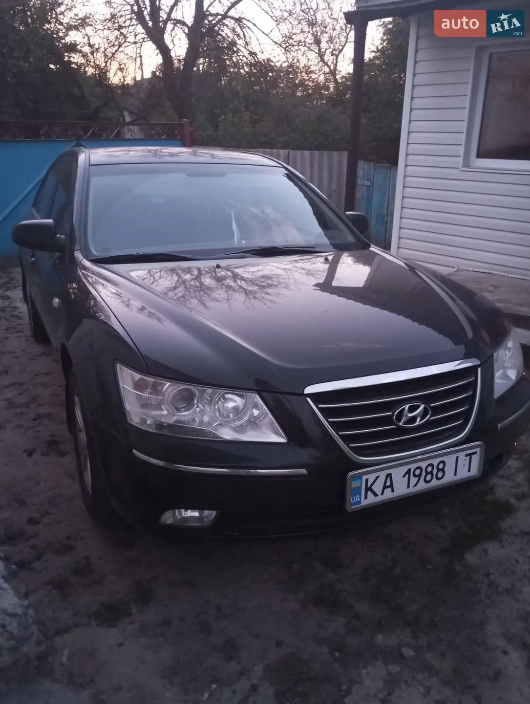 Hyundai Sonata 2008 VIN Y6LEU41AP9L003296 фото оголошення 2 з 10