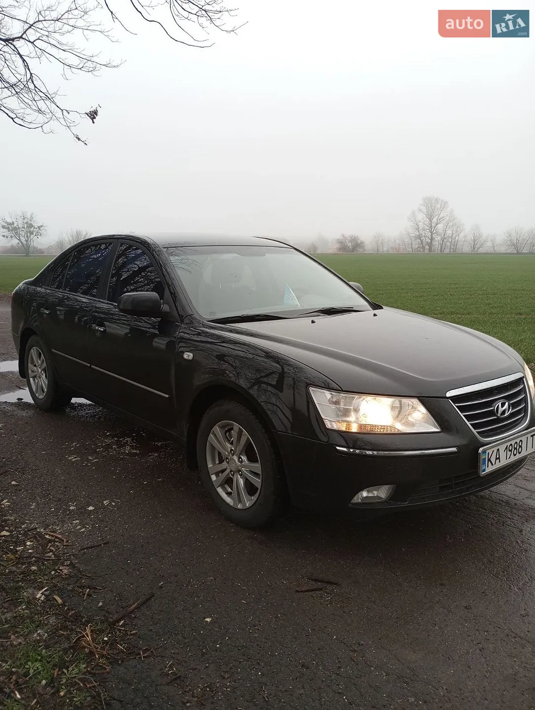 Hyundai Sonata 2008 VIN Y6LEU41AP9L003296 фото оголошення 3 з 10
