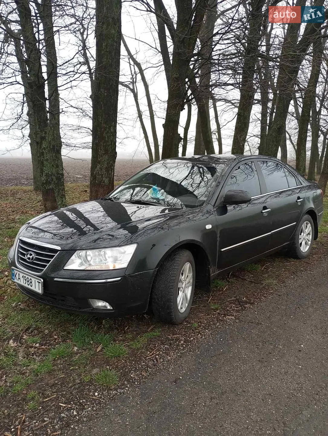 Hyundai Sonata 2008 VIN Y6LEU41AP9L003296 фото оголошення 4 з 10