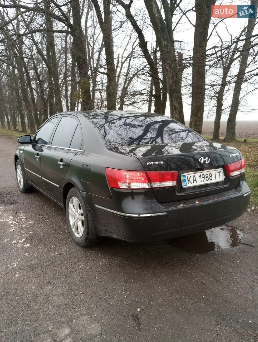 Hyundai Sonata 2008 VIN Y6LEU41AP9L003296 фото оголошення 6 з 10