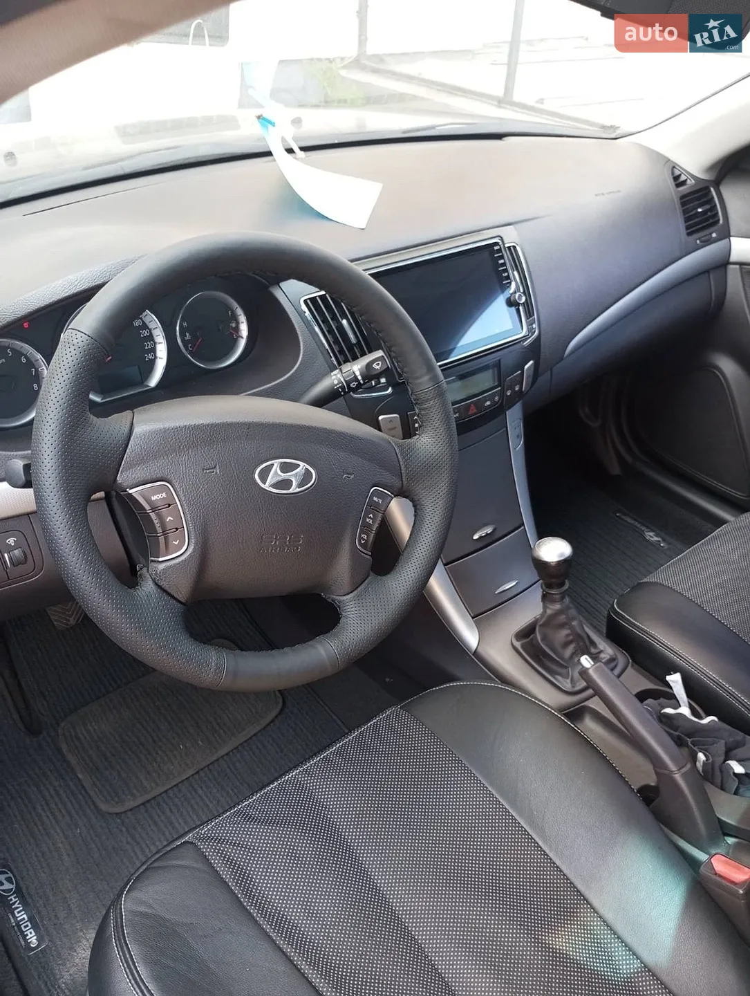 Hyundai Sonata 2008 VIN Y6LEU41AP9L003296 фото оголошення 8 з 10