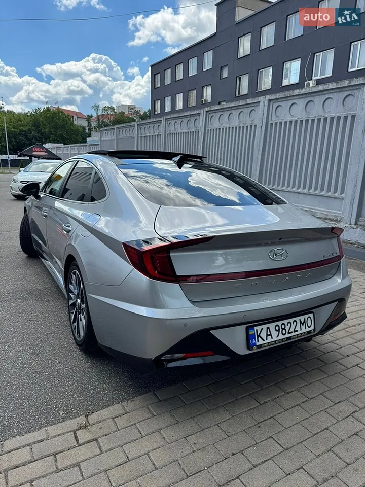 2020 Hyundai Sonata - мініатюра 3