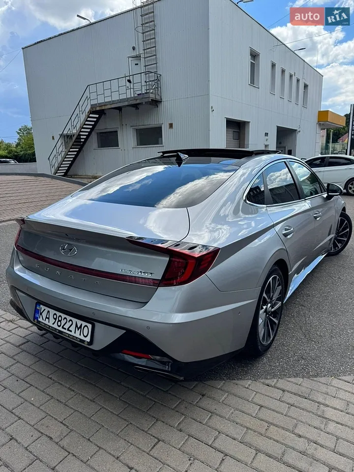 2020 Hyundai Sonata - мініатюра 5