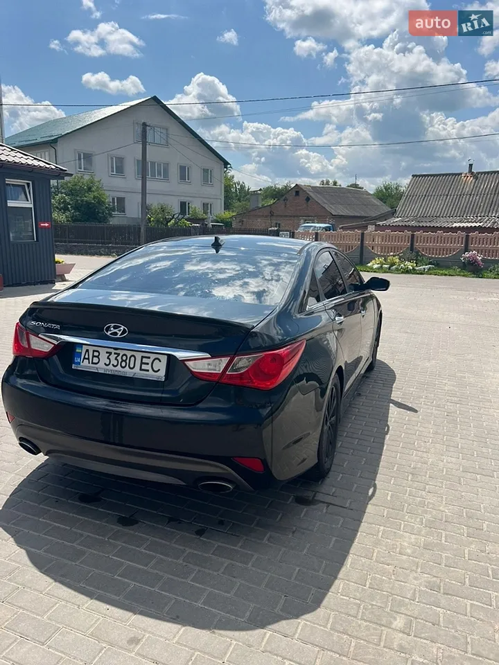 2013 Hyundai Sonata - мініатюра 3