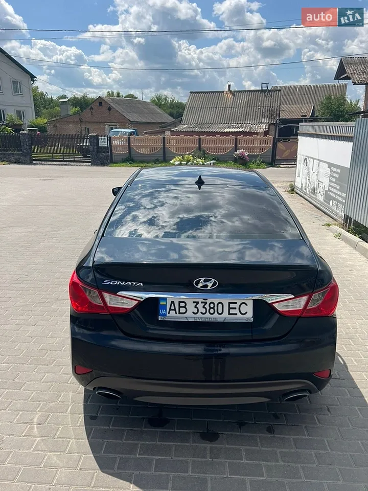 2013 Hyundai Sonata - мініатюра 4