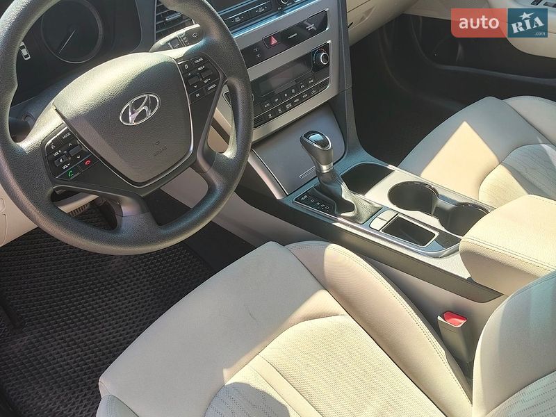 Седан Hyundai Sonata 2016 в Одессе фото 8 Седан Hyundai Sonata 2016 в Одессе