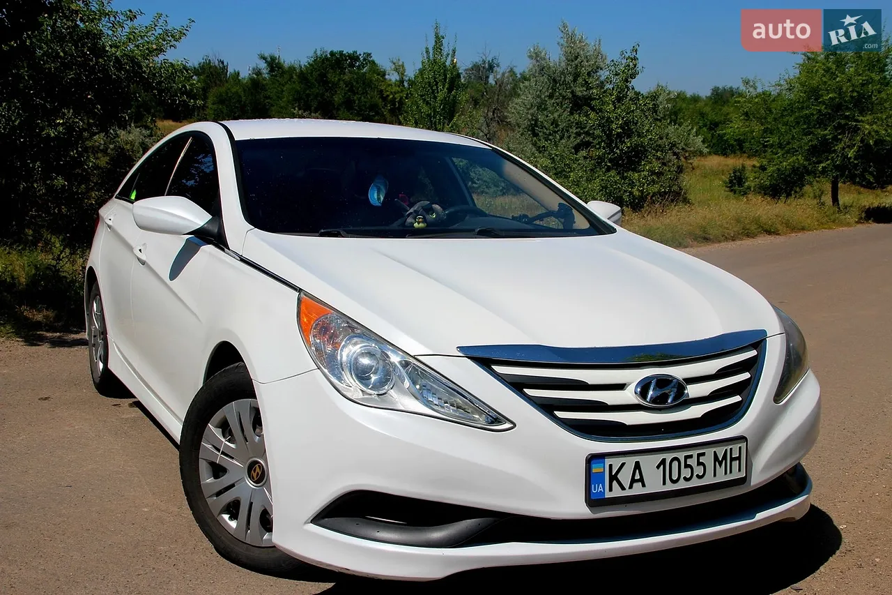 2014 Hyundai Sonata - мініатюра 4