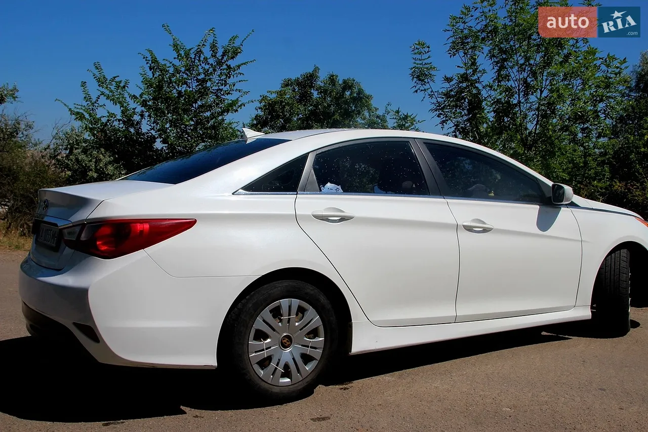 2014 Hyundai Sonata - мініатюра 5