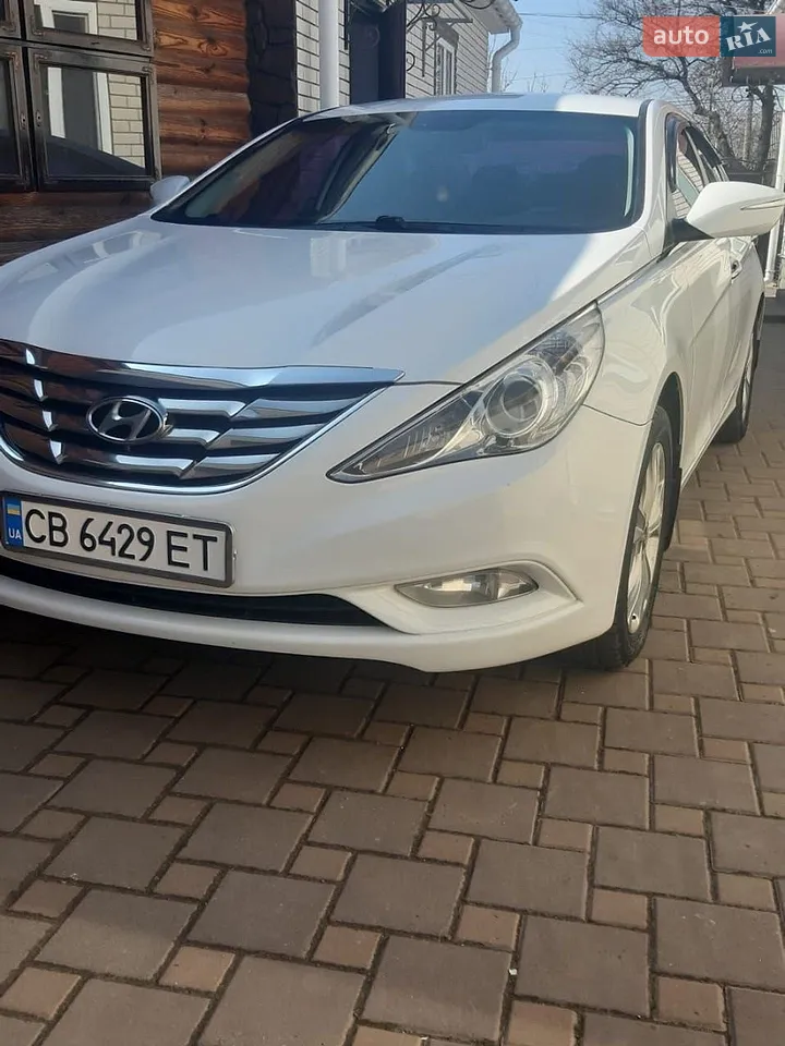 2010 Hyundai Sonata - мініатюра 2