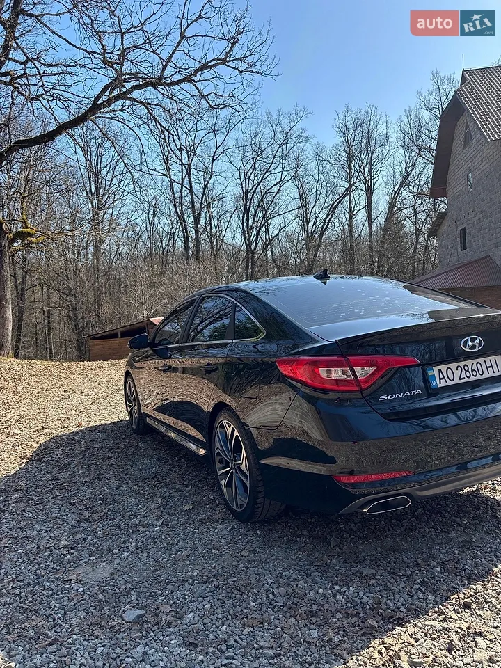 2016 Hyundai Sonata - фото 1