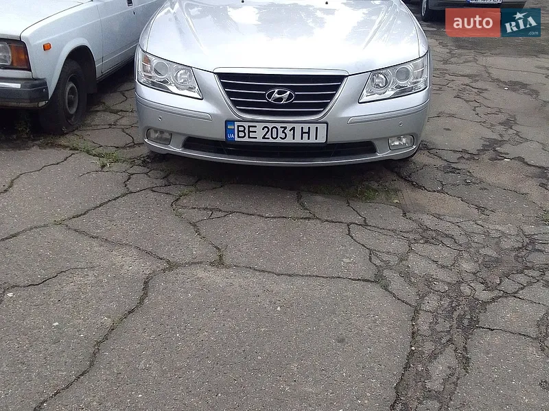 Hyundai Sonata 2008