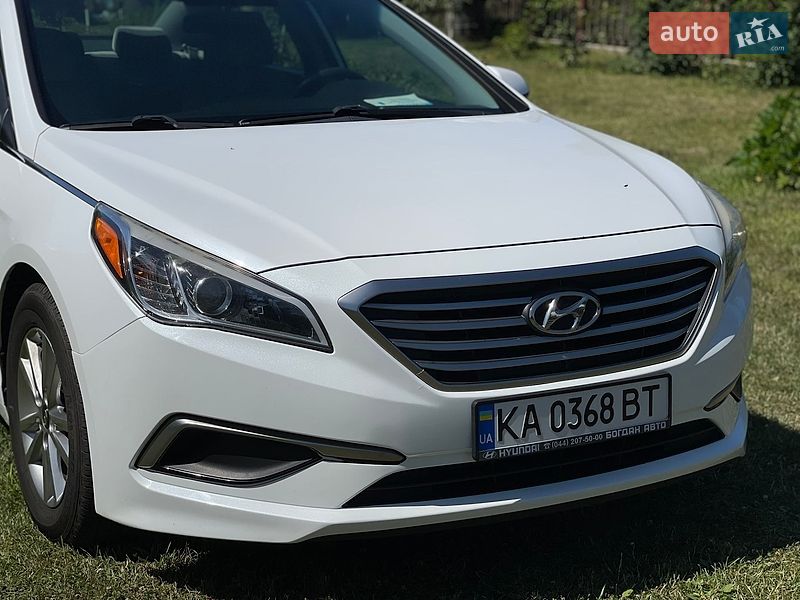 Седан Hyundai Sonata 2017 в Киеве