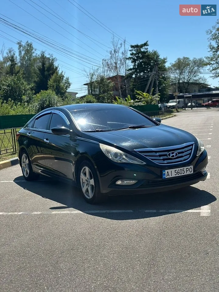 2010 Hyundai Sonata - мініатюра 3