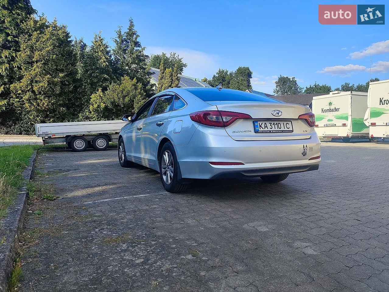 2015 Hyundai Sonata - мініатюра 3