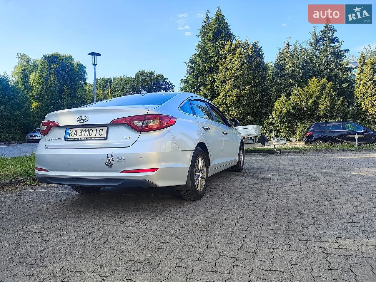 2015 Hyundai Sonata - мініатюра 4