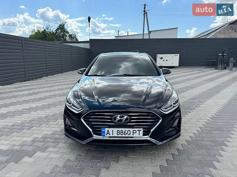 Hyundai Sonata 2019