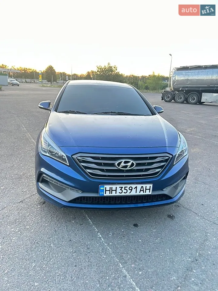 2016 Hyundai Sonata - фото 1