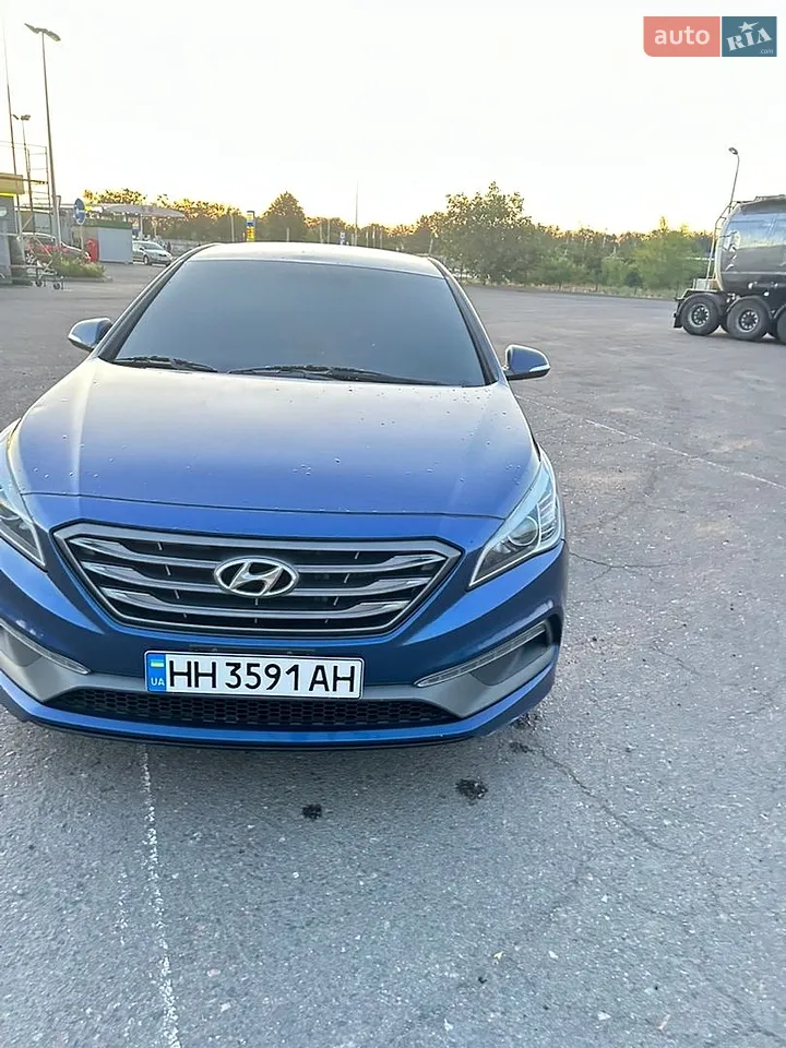 2016 Hyundai Sonata - мініатюра 2