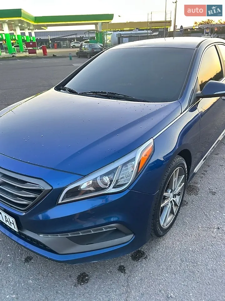 2016 Hyundai Sonata - мініатюра 3