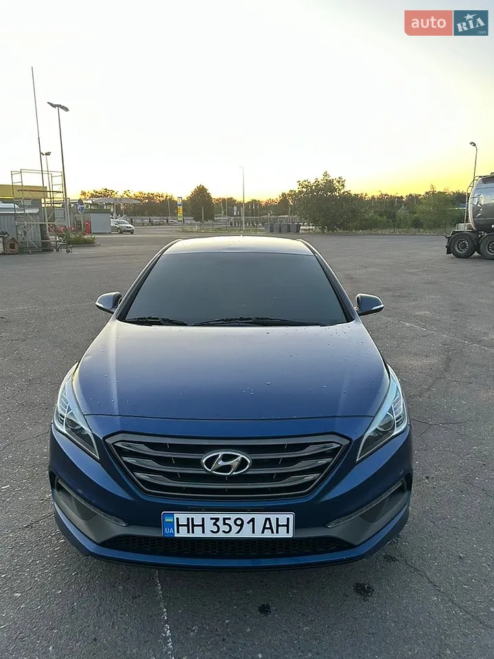 2016 Hyundai Sonata - мініатюра 4