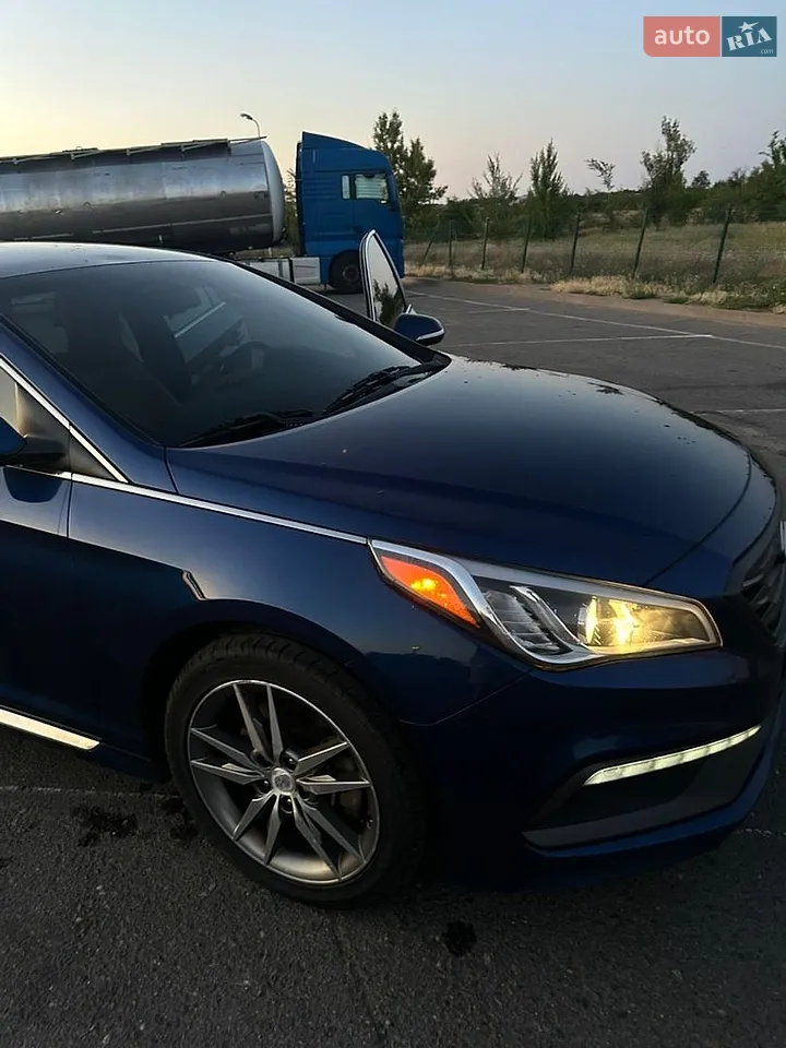 2016 Hyundai Sonata - мініатюра 5