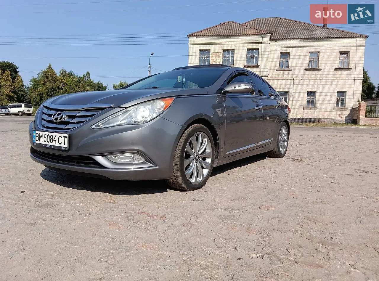 2011 Hyundai Sonata - мініатюра 5